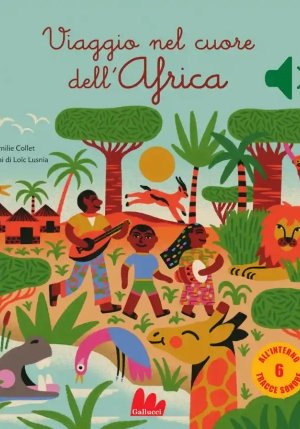 Classici Sonori - Viaggio Nel Cuore Dell'africa fronte
