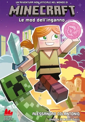 Minecraft. Le Mod Dell'inganno fronte