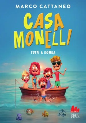 Casa Monelli 3. Tuffi A Bomba fronte