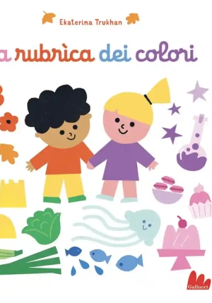 La Rubrica Dei Colori fronte