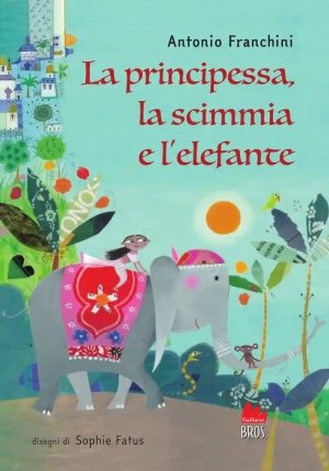 La Principessa, La Scimmia E L'elefante fronte