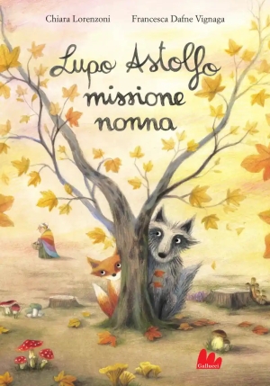 Lupo Astolfo Missione Nonna fronte