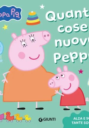 Quante Cose Nuove, Peppa! (con Ante) fronte
