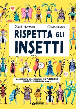 Rispetta Gli Insetti fronte