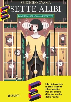 Sette Alibi. I Casi Dell'orologiaia Dete fronte
