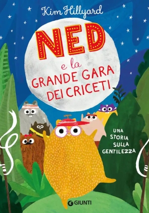 Ned E La Grande Gara Di Criceti fronte