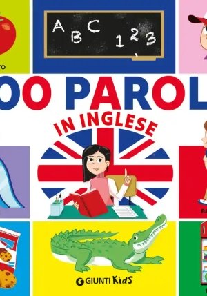 100 Parole In Inglese fronte