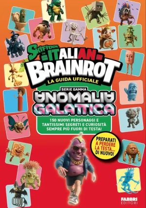 Skifidol Italian Brainrot. La Guida Ufficiale fronte