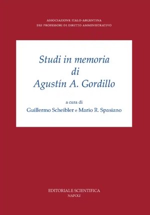 Studi In Memoria Di Agustin A. fronte