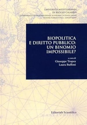 Biopolitica E Diritto Pubblico fronte
