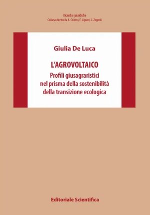 Agrovoltaico fronte