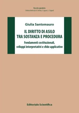 Diritto Di Asilo Tra Sostanza fronte