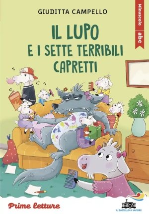 Il Lupo E I Sette Terribili Capretti - Ne -stamp. Min. Legg. Fac fronte