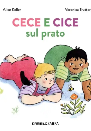 Cece E Cice Sul Prato. Ediz. A Colori fronte
