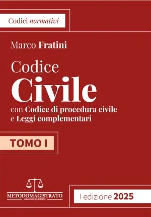 Codice - Diritto Civile - Due Tomi fronte