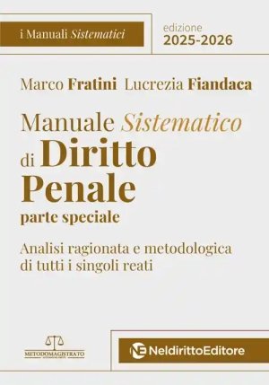 Manuale Sistematico Dir.penale P.spec. fronte