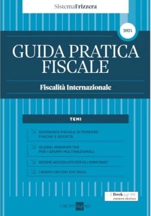 Guida Pratica Fiscalita' Int.le 2024 fronte