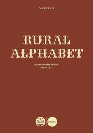 Rural Alphabet fronte