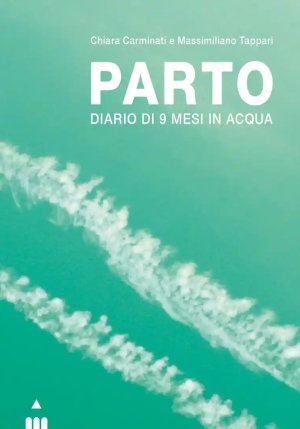 Parto. Diario Di 9 Mesi In Acqua E In Aria fronte