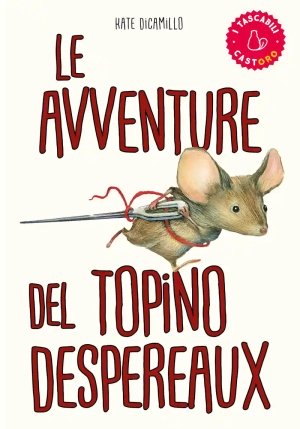 Avventure Del Topini Disperaux fronte
