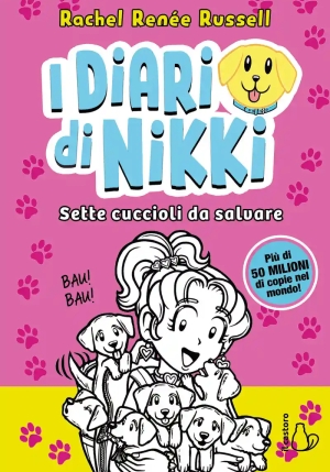 Sette Cuccioli Da Salvare. I Diari Di Nikki fronte
