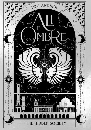 Ali E Ombre. Hidden Society. Vol. 4 fronte