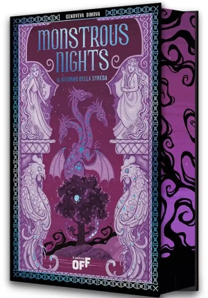 Monstrous Nights. Foul Days. Vol. 2 fronte