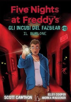 Five Nights Freddy's Incubi Fazbear V.11 fronte