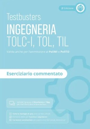 Ingegneria - Tolc-i, Tol, Til Eserciziario fronte