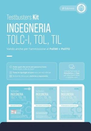 Ingegneria - Tolc-i, Tol, Til Kit 3v Di Preparazione fronte