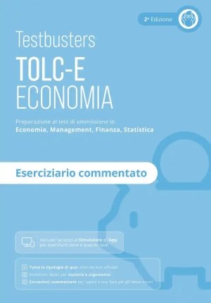 Tolc-e Eserciziario Commentato fronte