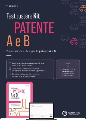 Testbuster Patente A E B. Kit fronte