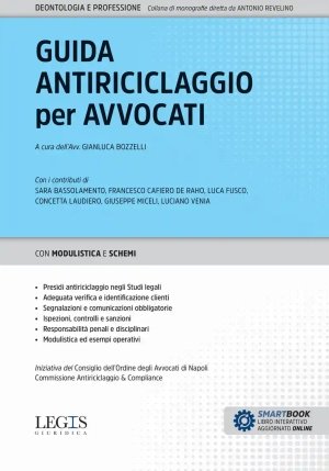 Guida Antiriciclaggio Per Avvocati fronte