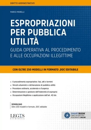 Espropriazioni Pubblica Utilita' fronte