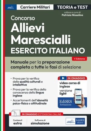 Allievi Marescialli Esercito Italiano - Manuale fronte