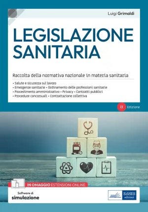 Legislazione Sanitaria fronte