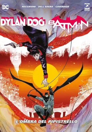 Dylan Dog / Batman. L?ombra Del Pipistrello fronte