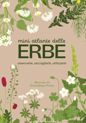 Mini Atlante Delle Erbe fronte