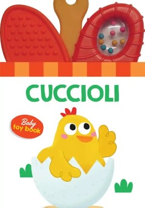 Cuccioli - Baby Toy Book fronte