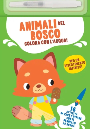 Animali Del Bosco - Coloro Con L'acqua fronte