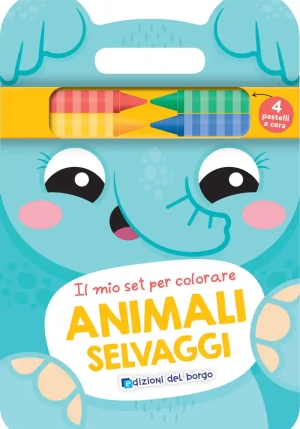 Animali Selvaggi - Mio Set Per Colorare fronte
