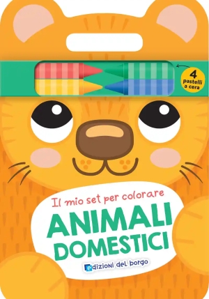 Animali Domestici - Mio Set Per Colorare fronte