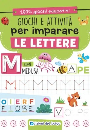 Giochi Attivita' Per Imparare Le Lettere fronte
