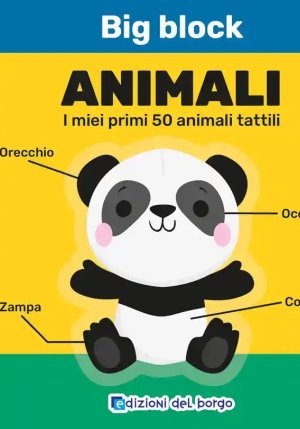 Animali - Big Block fronte