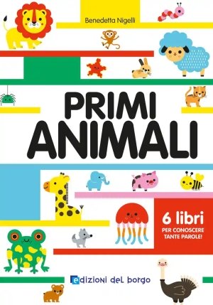 I Miei Primi Animali - Minilibri fronte