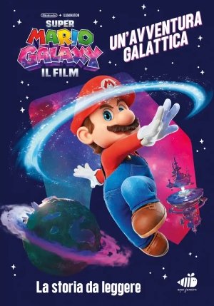 Super Mario Galxy Un Avventura Spaziale fronte