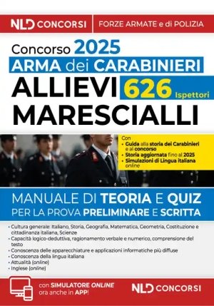 Allievi Marescialli Arma Carabinieri fronte