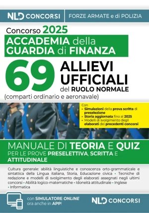 69 Allievi Ufficiali Ruolo Norm.finanza fronte