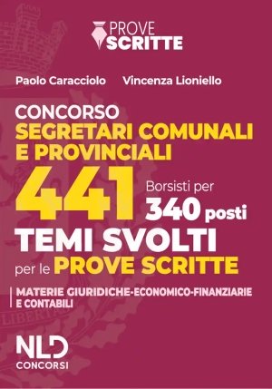 441 Borsisti Segretari Comun.prov.temi fronte