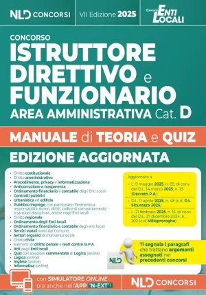 Istruttore Direttivo Funz. Area Amm.d fronte